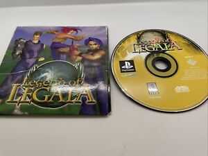 Legend of Legaia  (Demo Disc) (Sony PlayStation 1) Acceptable