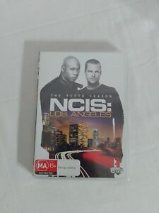 New ListingNCIS - Los Angeles : Season 5 (DVD, 2013) Complete 6 Disc Set New Reg 4 PAL