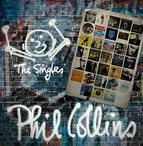 Phil Collins - The Singles - Phil Collins CD 38VG The Fast Free Shipping