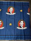 BUNDLE OF 3 UNCUT OBAMA AFRICAN COMMEMORATIVE FABRIC PAGNE--MALI and GHANA