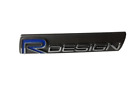 VOLVO V40 Radiator Grille R-Design Badge Genuine 31347824
