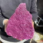 3.8LB   Large Natural Red Corundum Ruby Quartz Crystal Gemstone Specimen Healing