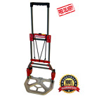 Milwaukee Folding Hand Truck Dolly Portable Moving Cart Durable Lightweight New