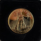1933 (COPY) Gold Plated Silver Eagle