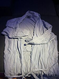 polo ralph lauren bath robe Blur Stripe Size L/XL