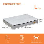 L XXXLarge Orthopedic Memory Foam Dog Bed Washable Cover Pet Mat Relieve Joints
