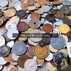 1 Pound Unsearched Old Foreign Mixed World Coins Assorted 1 Lbs Bulk Lot Tokens