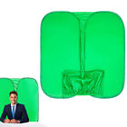 Green Screen Chair Backdrop Collapsible Double Sided Photography Backdrops