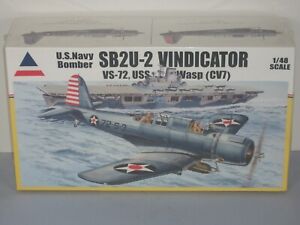 Accurate Miniatures 1/48 Scale SB2U-2 Vindicator - Factory Sealed