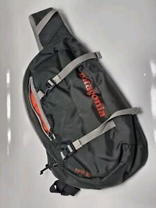 PATAGONIA Atom 8L Sling One Shoulder Compact Bag Backpack Waist Strap Gray