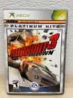 Burnout 3 Takedown 2004 Platinum Hits Game For Xbox