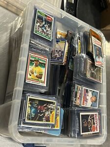 New ListingHuge Lot of 1980s-1990s cards - huge lot of cards- tons of stars CRAZYDEAL 20 lb