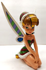 Disney Britto 2011 Kneeling Tinker Bell, Large Size, Christmas Outfit, #4027896