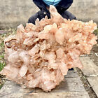41LB A+++Large Natural white Crystal Himalayan quartz cluster /mineralsls