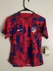 New ListingNIke Authentic Atletico de Madrid Womens Soccer Jersey. Size Small Blue Red $75