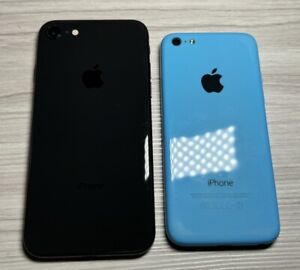 New ListingLot of Apple iPhone 8 - 64GB and iPhone 5C 32GB - Both Unlocked