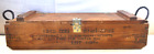 Vintage Wooden Military Artillery Crate Box Mortar M30 Ammunition  U.S.A