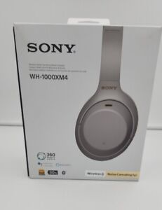 New ListingSony WH-1000XM4 Wireless Noise Canceling Over-Ear Headphones | Silver New