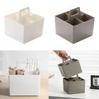 Partition Storage Box with Handle Desktop Drawer Stationery Sundries Sorting Box