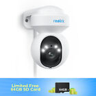 REOLINK 4K WiFi Outdoor Security Camera Pan Tilt Zoom Auto Tracking AI Detection