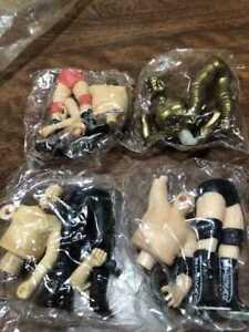 NEW All Japan Wrestling Rusher Kimura Giant Baba figure set of 4 From Japan