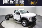 New Listing2024 Ford Super Duty F-600 DRW Reg Cab 4x4 Chassis Diesel MSRP $74440