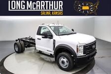 2024 Ford Super Duty F-600 DRW Reg Cab 4x4 Chassis Diesel MSRP $74440
