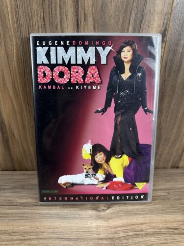 Kimmy Dora Filipino/Tagalog DVD Eugene Domingo, Dingdong Dantes w Eng Subs RARE