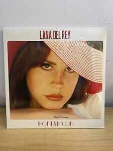 lana del rey honeymoon Very Rare Limited Edition Red double Vinyl. Sealed.