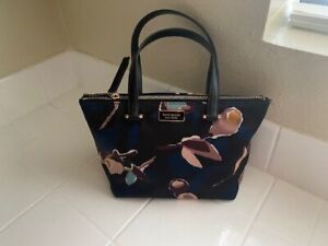 Kate Spade - Floral Armazon Shell Hand Bag ( Multi-Color )