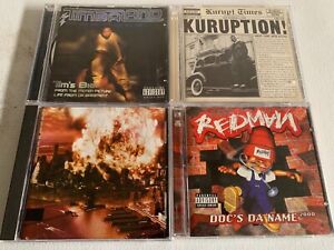 New ListingRap 4 CD Lot - Timbaland - Kurupt - Busta Rhymes - Redman