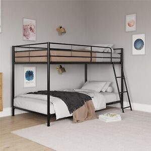 Mainstays Small Spaces Twin-over-Twin Low Profile Junior Bunk Bed