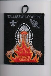 Lodge 62 Talligewi Summer Ordeal OA patch