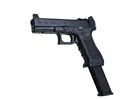 Customized Glock 18 C  Full Auto 6mm Gas Airsoft pistol Optics Ready .