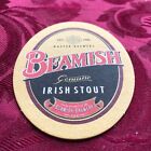 BREWERIANA - BEAMISH - GENUINE IRISH STOUT - BEER MAT - TRAY 141