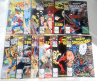 RARE FIND Lot Of 12 WEB OF SPIDER-MAN The Amazing SUPER SIZED ANNUAL Comics L3A8