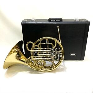 New ListingYAMAHA YHR567D French Horn F Bb Full Double Horn With hard case [Excellent]