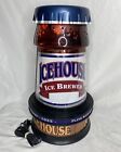 Vintage 1997 Plank Road Brewery Icehouse Beer Rotating Sign Does Not Turn On
