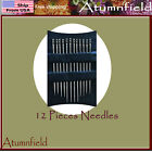 12 pieces Self-Threading needles for Sewing Handwork Handcraft