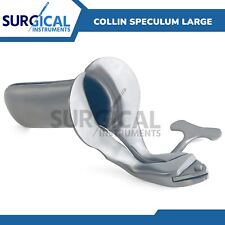 COLLIN Vaginal Speculum LARGE OB/Gynecology Surgical Stainless German Grade