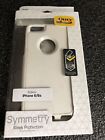 OtterBox Symmetry Series Case for Apple iPhone 6S/6 - Clear/Gray Brim