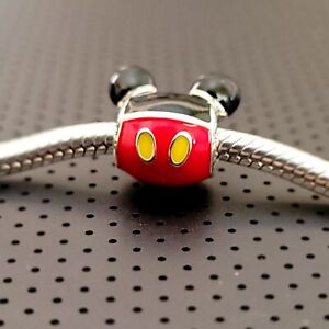 NEW Pandora Authentic Disney Exclusive Charm Mickey Mouse Playful Icon