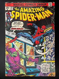 Amazing Spider-Man #137 1974 VG/F *Minor Key* App of Harry Osborn/Green Goblin