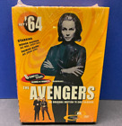 THE AVENGERS - 1964 SET 1 - A&E 2-DVD BOX SET - HONOR BLACKMAN - PATRICK MACNEE!