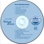 Karaoke CD+G ELVIS PRESLEY Gospel NEW Disc #3 Music Maestro,Crying In The Chapel