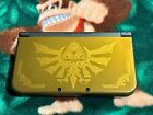 Nintendo New 3DS XL Bundle Zelda Hyrule Edition Charger Stylus Tracking Included