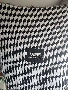 Vans OFF The WALL Checkered Diamond  Promotional Blanket Tapestry 64