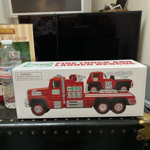 New ListingHess 2015 Fire Truck and Ladder Rescue