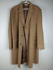 Vintage cashmere coat england fully lined coat made by Strathmore