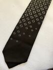Ginza MATSUYA Silk Tokio Hat Cravat Necktie Modern Art Geometric Made in Japan